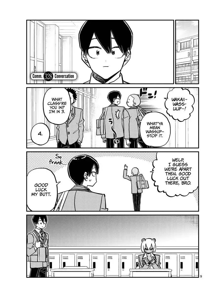 Komi-san wa Komyushou Desu Chapter 328 1